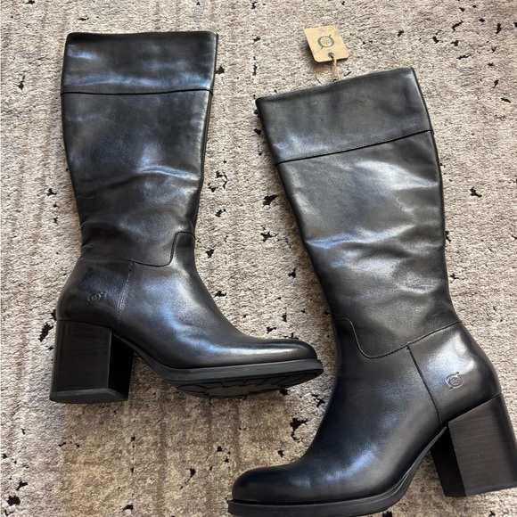 ✨Brand New Born Womens Size 9.5M Brandy Knee High Boots 👢 ✨ - Picture 3 of 16